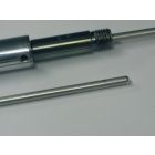 KYB piston rod rcu inside, alu pipe  L=218,5mm.