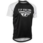 Fly Racing Hemd Super D schwarz-weiß