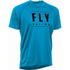 Fly Racing Hemd Action blau-schwarz