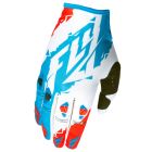 Fly Racing Handschuhe Kinetic rot-weiß-blau