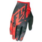 Fly Racing Kinetic Handschuhe schwarz-rot