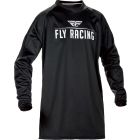 Fly Racing Hemd Windproof schwarz-grau
