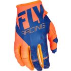 Fly Racing Handschuhe Kinetic orange-navy