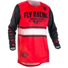Fly Racing Hemd Kinetic Era rot-schwarz