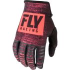 Fly Racing Handschuhe Kinetic Noiz neon-rot-schwarz