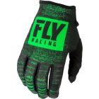 Fly Racing Handschuhe Kinetic Noiz neon-grün-schwarz