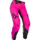 Fly Racing Hose Lite Race Lady neon-pink-schwarz