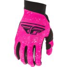 Fly Racing Handschuhe Pro Lite Lady neon-pink-schwarz