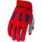 Fly Racing Handschuhe Lite rot-slate-navy