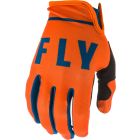 Fly Racing Handschuhe Lite orange-navy
