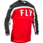 Fly Racing Hemd F-16 rot-schwarz-weiß