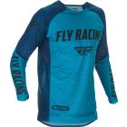 Fly Racing Hemd Evolution DST blau-schwarz