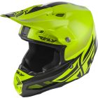 Fly Racing Helm F2 Carbon Mips Shield hi-vis-schwarz