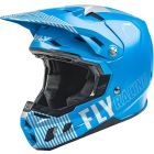 Fly Racing Helm Formula CC Primary blau-grau