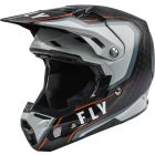 Fly Racing Helm Formula Carbon Axon schwarz-grau-orange