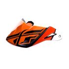 Fly Racing Helmschild Elite Guild orange-weiß-schwarz