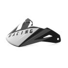Fly Racing Helmschild Elite Vigilant schwarz-grau