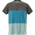 Husqvarna T-Shirt Inventor Functional grau-blau
