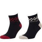 Indian Socken Ankle Herren 2er Pack one size