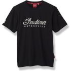 Indian Shirt Herren Script Logo schwarz