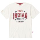 Indian Shirt Herren 1901 IMC weiß