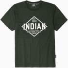 Indian Shirt Herren Rhombus khaki