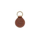 Indian Schlüsselanhänger Circle Leather braun