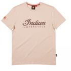 Indian Shirt Logo cream