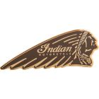 Indian Pin Warbonnet brown Indian Motorcycles