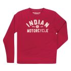 Indian Shirt langarm IMC rot