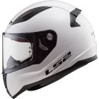 LS2 Helm FF353 Rapid Single Mono gloss weiß