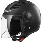 LS2 Helm Airflow Solid matt schwarz