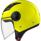 LS2 Helm Airflow Solid matt hi-vis gelb