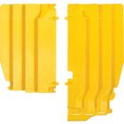Polisport Kühlerschutzlamellen paar gelb RM05