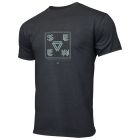 Seven T-Shirt Vector charcoal heather