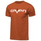 Seven T-Shirt Brand Burnt orange