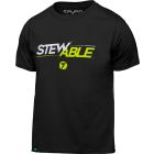 Seven 22.1 Tee Youth Stewable black-flo-yellow