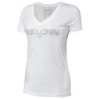 Seven T-Shirt Girls Brand Foil white