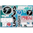 Seven 22.1 Sticker Style Sheet