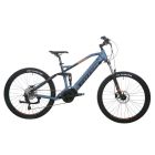 TOTEM Fully E-Bike Carry blau 20"/50,8cm