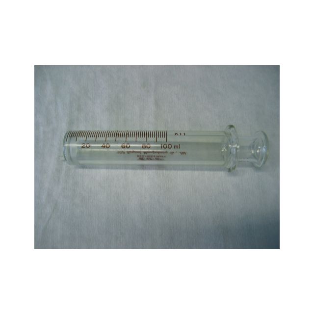 KYB Syringe 100ml glass for oil level