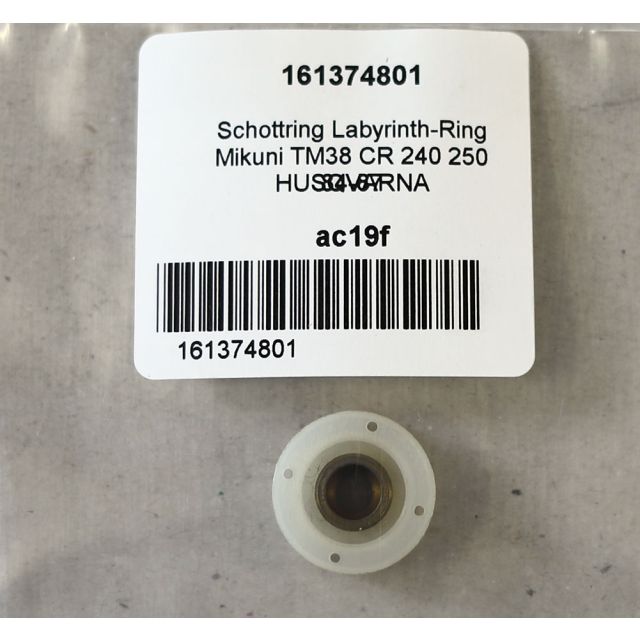 HUSQVARNA Schottring Labyrinth-Ring Mikuni TM38 CR