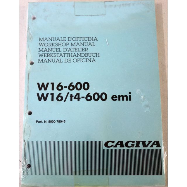 CAGIVA Werkstatthandbuch W16