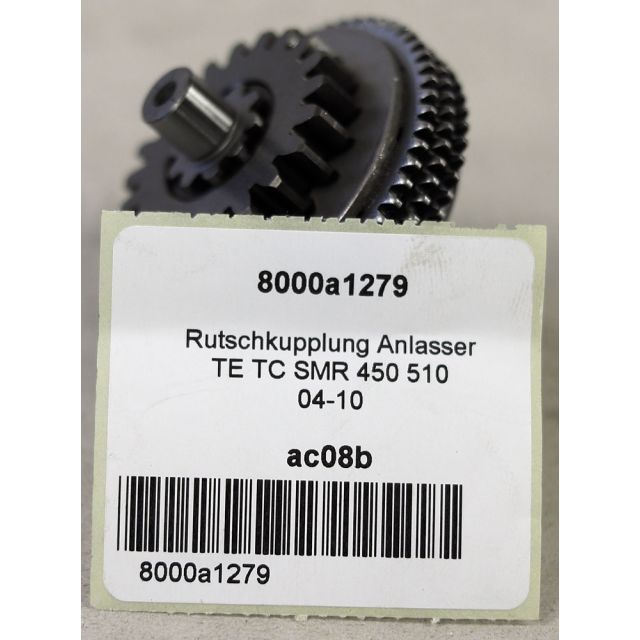 0 04-10 Rutschkupplung Anlasser TE TC SMR 450 51
