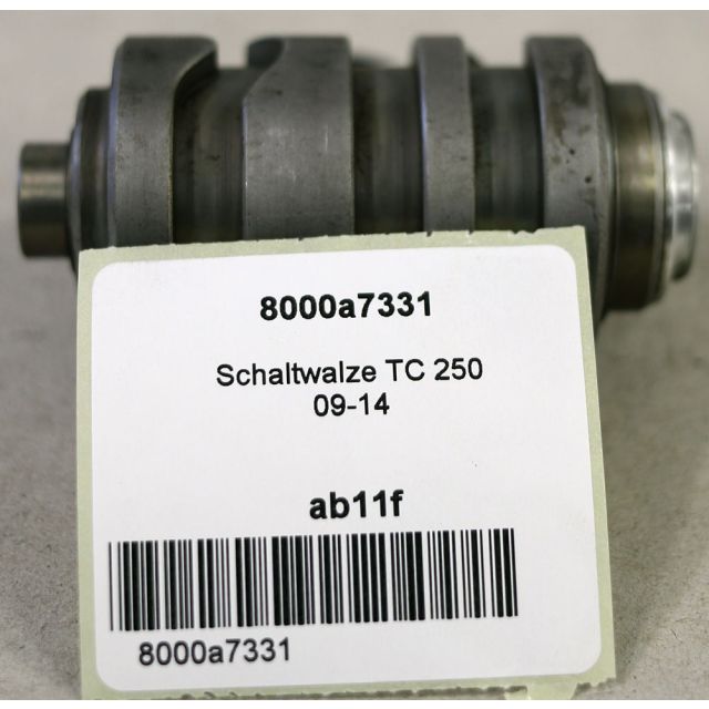 Schaltwalze TC 250 09-14