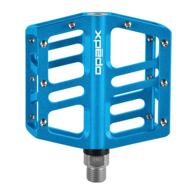 Xpedo Pedal JEK 9/16 Zoll blau