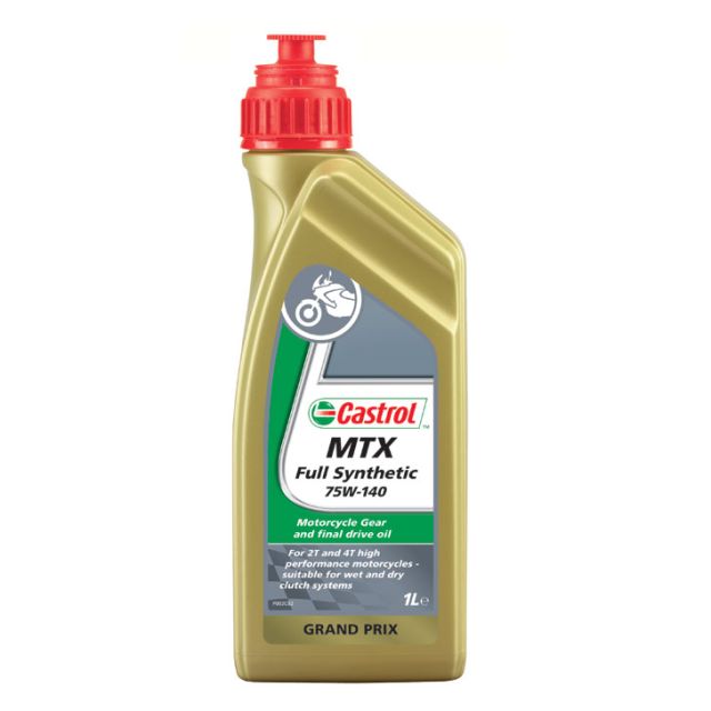 Castrol MTX Full Synthetic 1 Liter SAE 75W-140