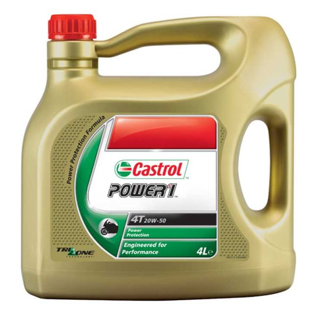 Castrol Power1 4T 4 Liter SAE 20W-50
