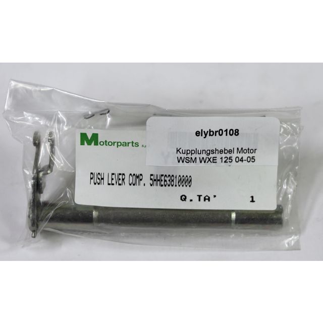 Kupplungshebel Motor WSM WXE 125 04-05