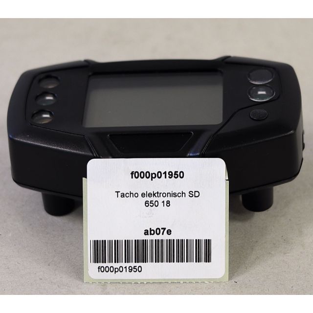 Tacho elektronisch SD 650 18